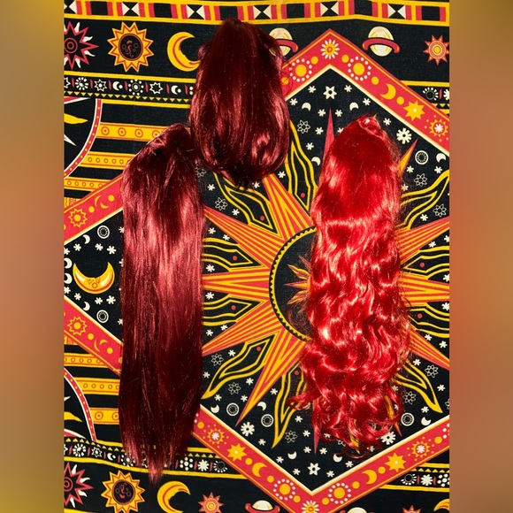 RED Wig Bundle - Picture 1 of 10